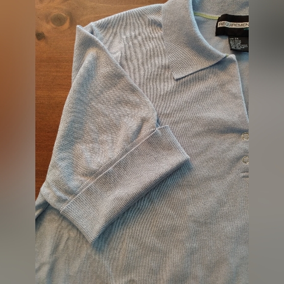 Requirements Woman Knit Cuffed Sleeve Top - Picture 7 of 7